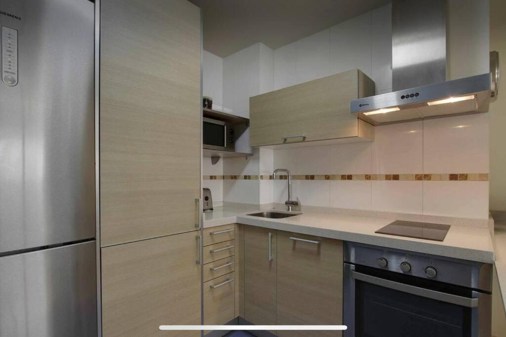 马拉加Pacifico P4 - Bonito Apartamento Con Piscina & Parking, Playa A 100 Metros公寓 外观 照片