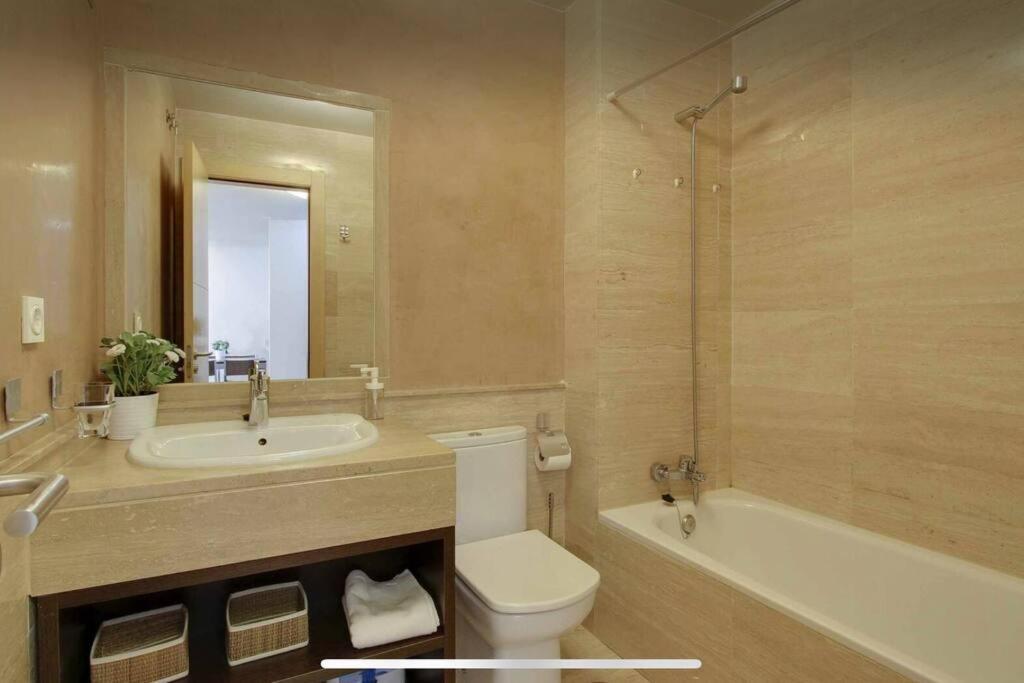 马拉加Pacifico P4 - Bonito Apartamento Con Piscina & Parking, Playa A 100 Metros公寓 外观 照片